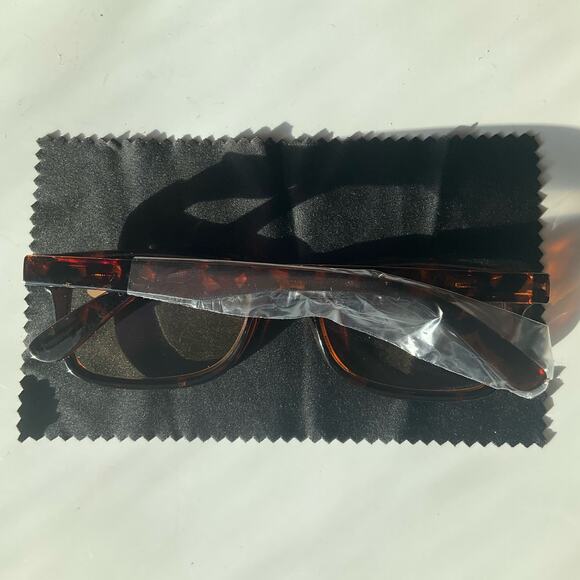 Minimalist Design Rectangle Anti-Blue Light MEN WOMEN Reading Glasses +0.75 - Picture 5 of 5